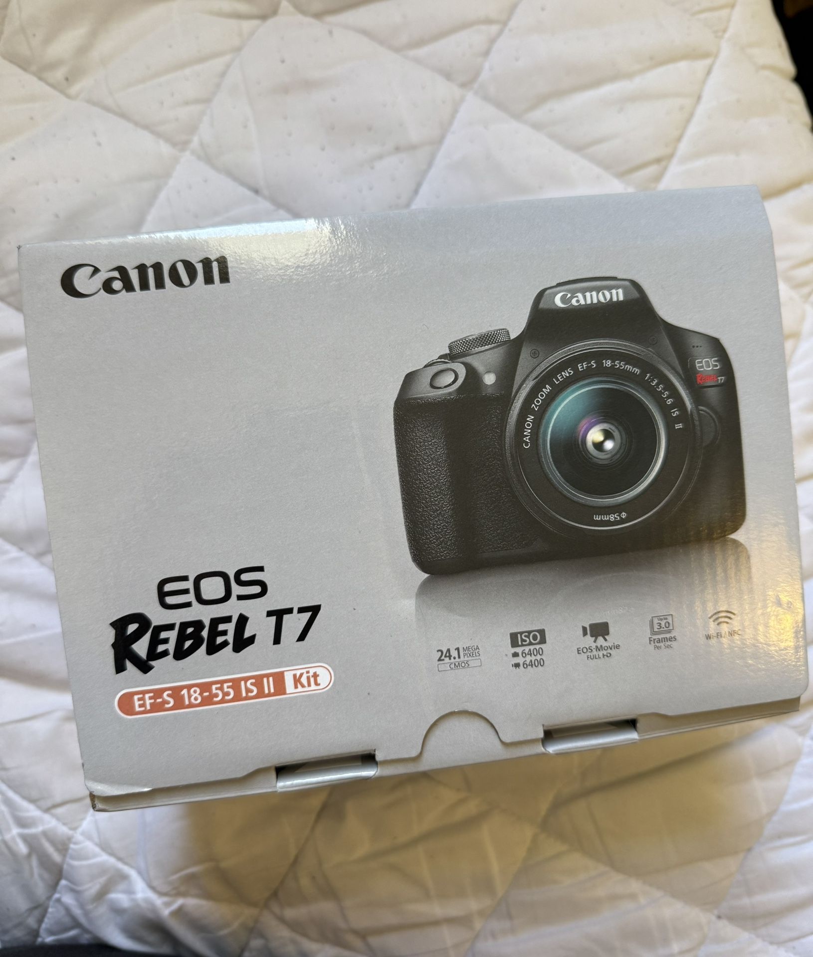 Canon Eos Rebel T7