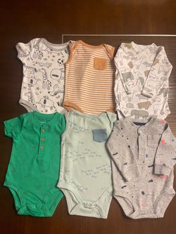 Baby Boy Clothes, 3-6 mo, clean, ironed