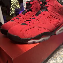 Jordan 6 Toro Bravo