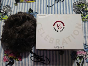 Brand New Lordhair SuperSkin Men's Hair System Toupee + Full Premium Installation Bundle
