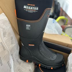 Steel Toe Work Boot - Dryshod Men's Megatar