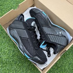 Jordan 38 Black Gamma Blue Size 9
