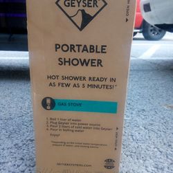 Portable Shower 