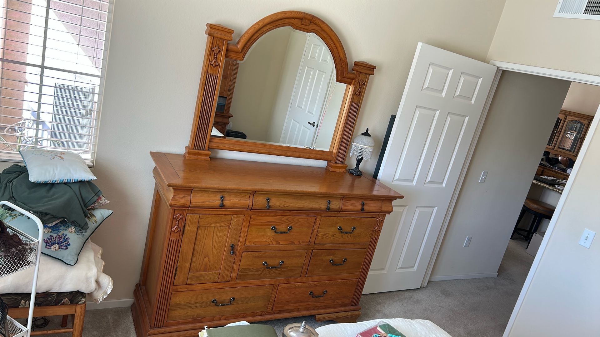 Oak Dresser