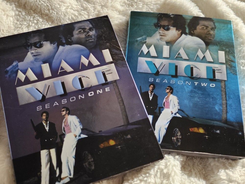 Miami Vice Season One & Two