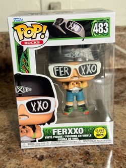 Ferxxo funko pop