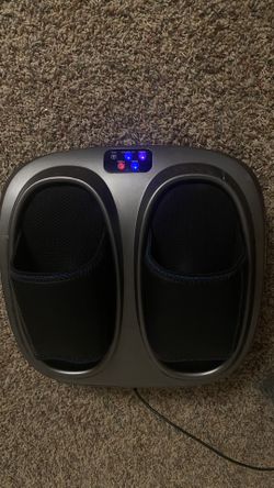 Foot 🦶 Massage With Heat 