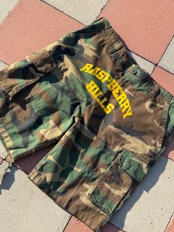 Rasberry Hills camo shorts XL