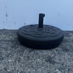 Fillable Plastic Umbrella Base