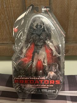 Predators FALCONER PREDATOR Action Figure NECA (2012) NEW SEALED