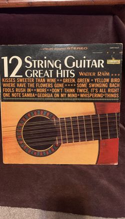 12 strings guitar vinyl