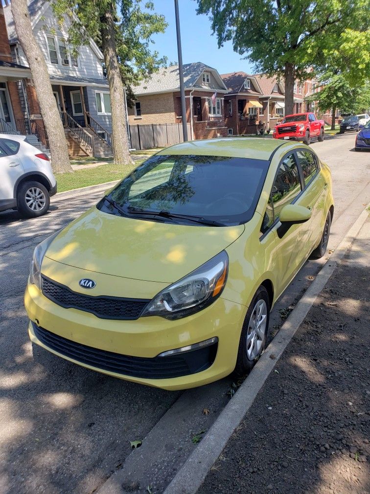 2016 Kia Rio