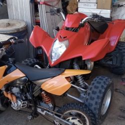 AUTOMATIC GAS 350 CC & 150 CC QUADS