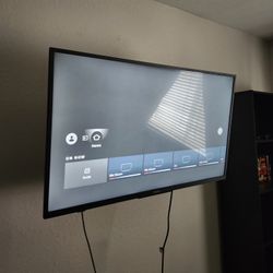 36" Toshiba Tv / With Wall Mount