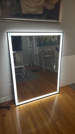Bathroom mirror 40 x 40  for $200 brand new