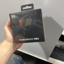 Powerbeats Pro Brand New Sealed 