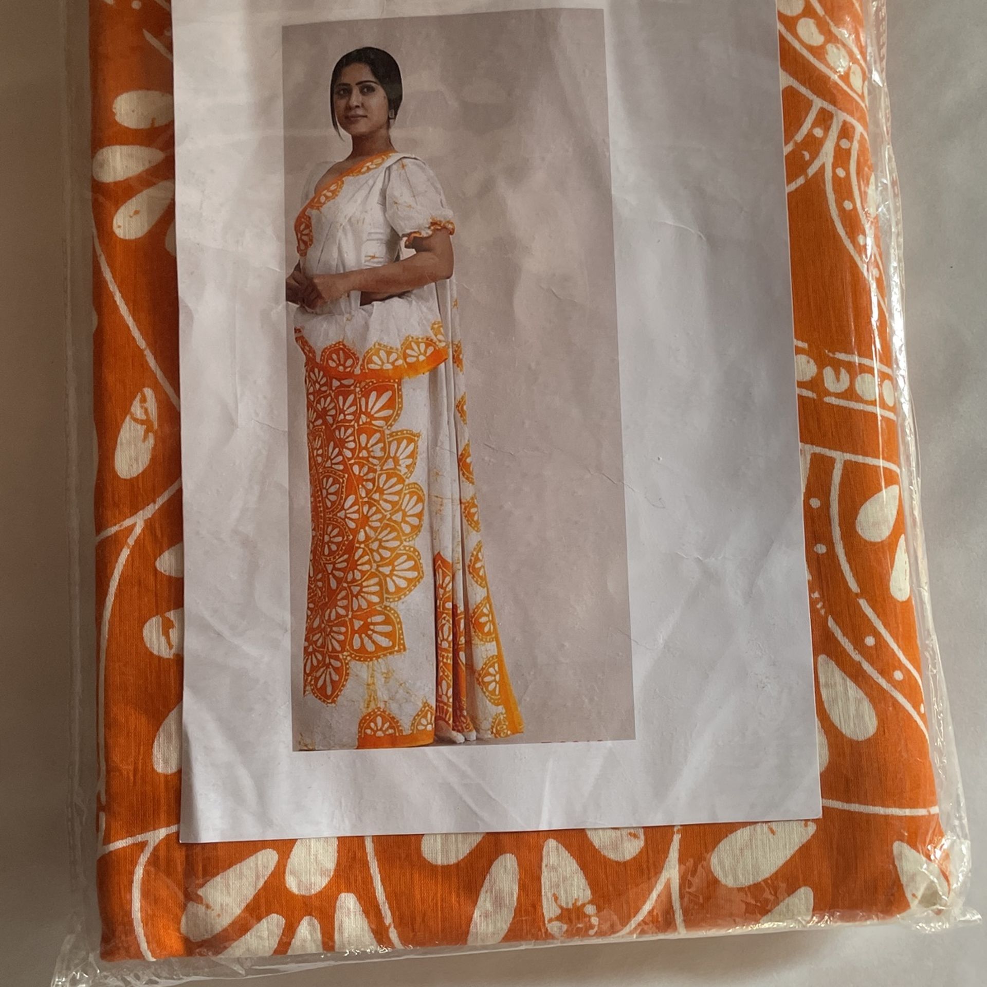 Bathik Saree