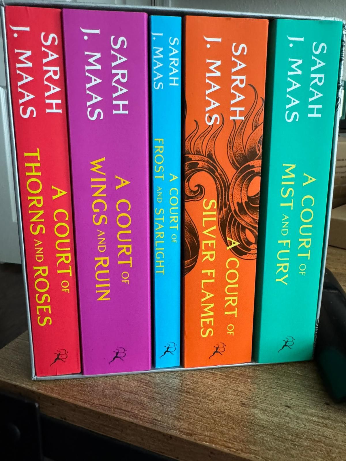 A Court Of Thorns And Roses Book Series