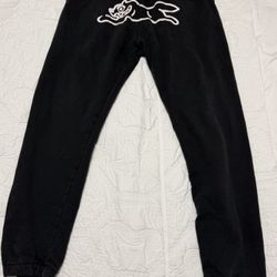 Running Dog Drawstring Sweatpants