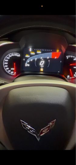 2014-2019 corvette c7 Z06 gauge dash instrument cluster