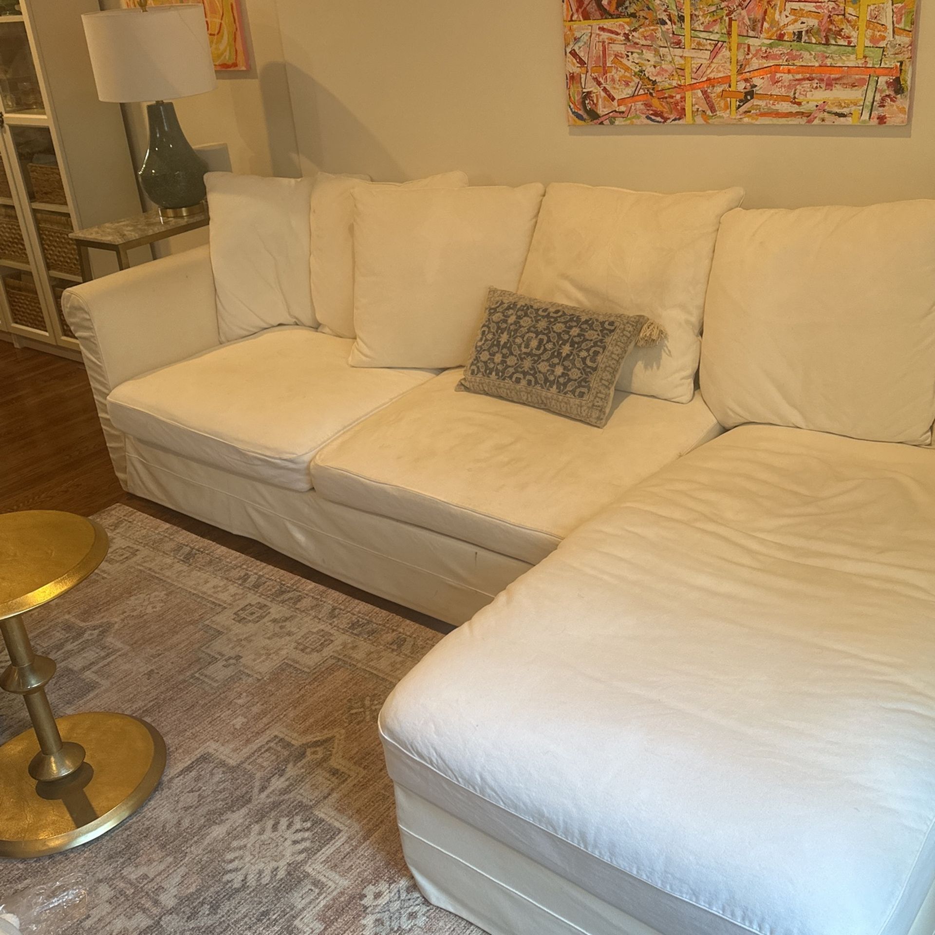 Ikea Sectional Sofa (Harlanda Sleeper)