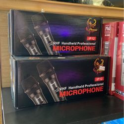 WIRELESS MICROPHONES 