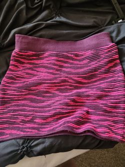 Derek Heart -Color: Pink and Purple Skirt