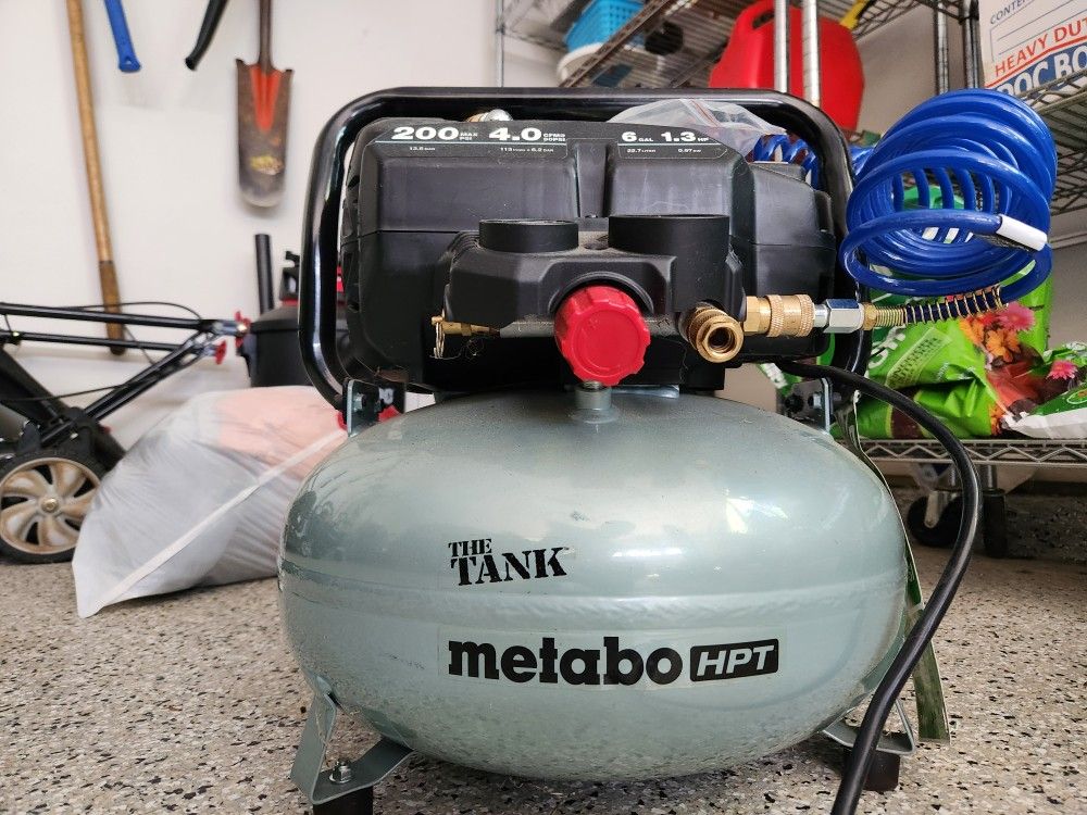 Metabo 6 Gal Compressor