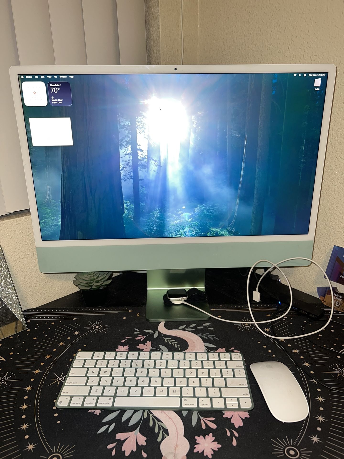 Apple Imac M3 2023 24 Inch 256gb Practically New