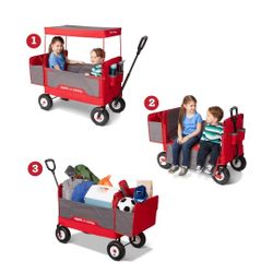 I sell cart for children, equal to the semi-new photo, little use. 