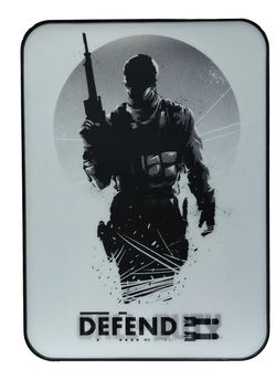 NEW Call of Duty Mini Fridge One Size Black White