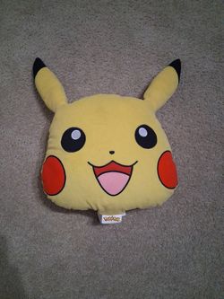 Pikachu decorative pillow