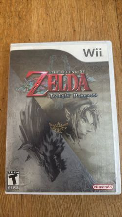 Zelda Wii Game