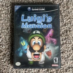 Luigis Mansion Gamecube