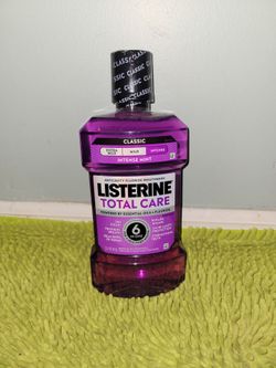 Listerine Total Care Classic Intense Mint 1Lt