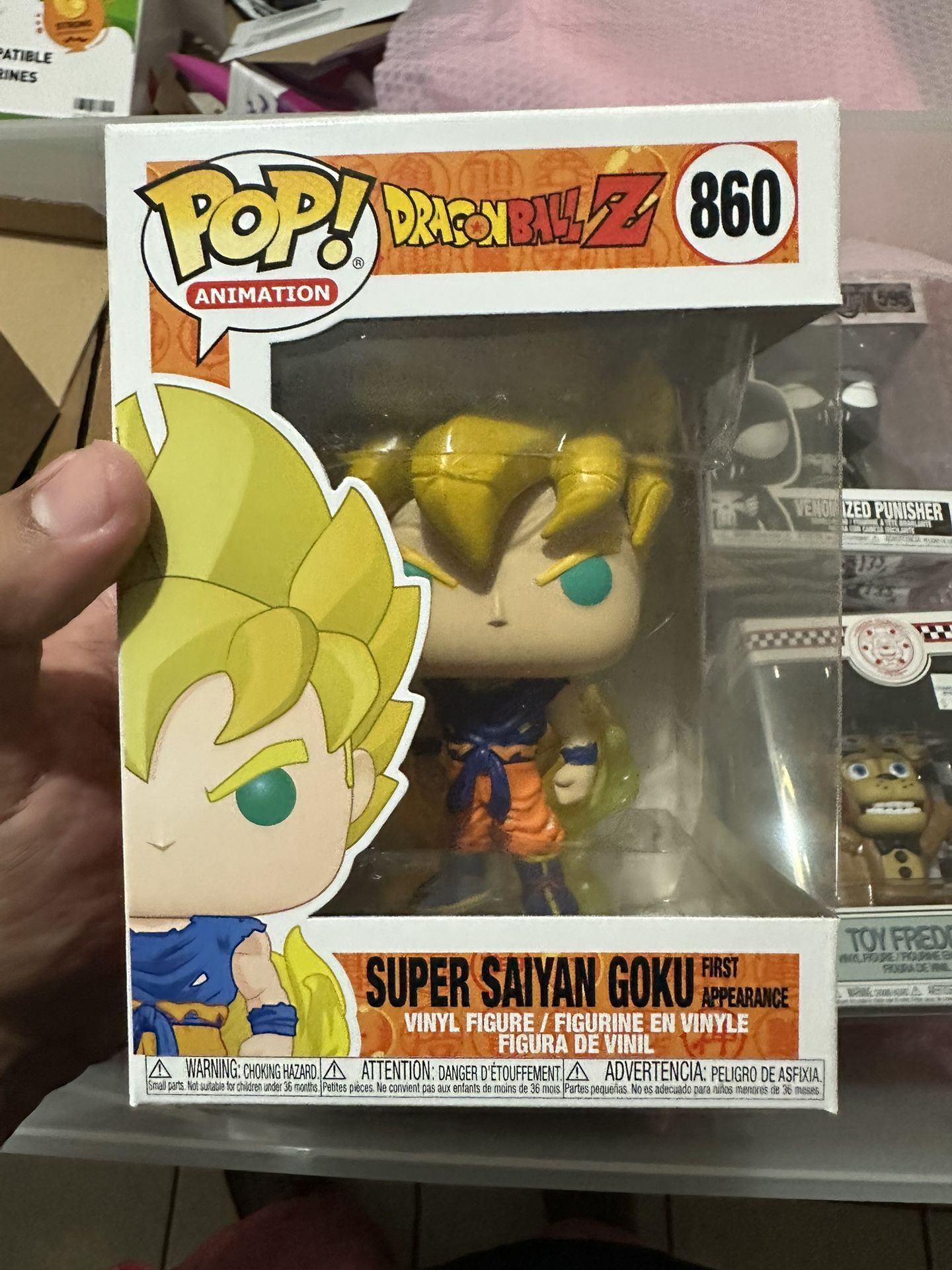 Super Saiyan Goku Funko Pop Limited Edition