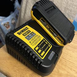 Dewalt Charger And battery 