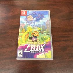 Legend of Zelda Echoes of Wisdom New Sealed Nintendo Switch