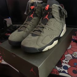 Jordan 6 Retro Travis Scott