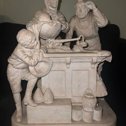 John Rogers “Weighing the Baby”