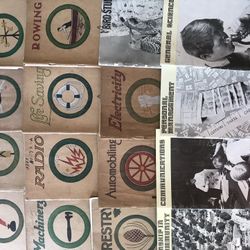 Boy Scout Badge Books