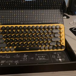 Logitech Pop Keys Keyboard