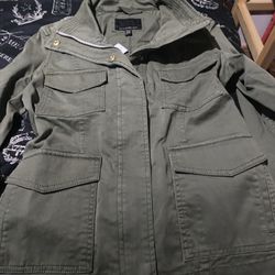 Banana Republic Women green Jacket Size :xxs 
