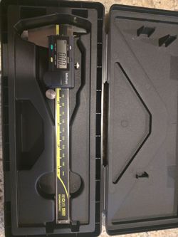 Mitutoyo Absolute Digimatic Caliper with Hard Case