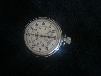 Naval antique stop watch
