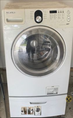 Samsung VRT Front Load Washing Machine
