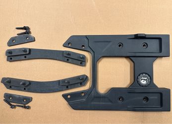 Jeep jL Performance Parts Spare Tire Carrier Bracket Kit