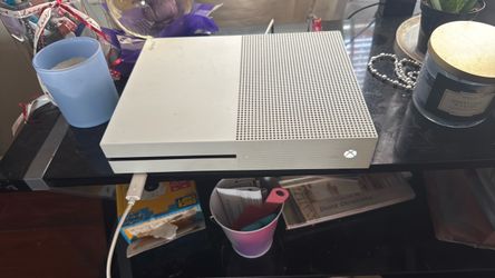 Microsoft Xbox One S Console White