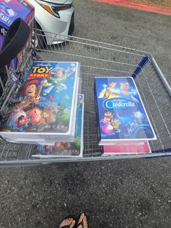 Disney VHS throw blanekts
