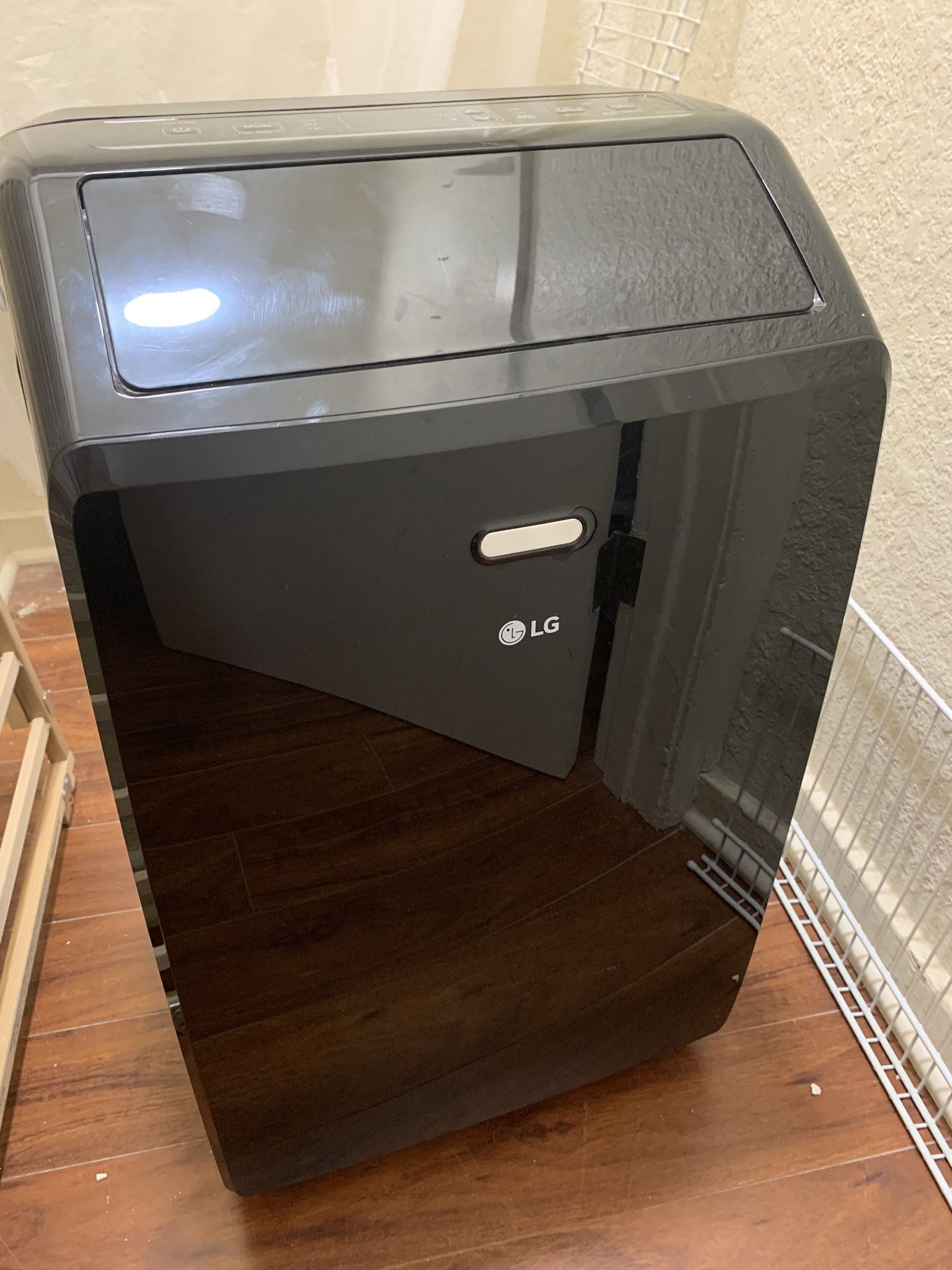 10,000 (DOE) BTU 115-Volt Portable Air Conditioner Cools 450 Sq. Ft. with Dehumidifier and Wi-Fi